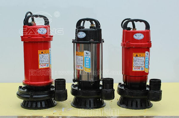 <b>預(yù)防清水泵、污水泵、切割泵電機(jī)進(jìn)水，你可以這樣做！</b>