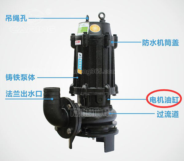 家用污水泵、切割泵怎么保養(yǎng)？