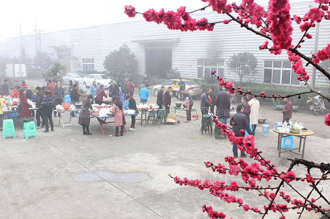 “3.8婦女節(jié)”活動現(xiàn)場