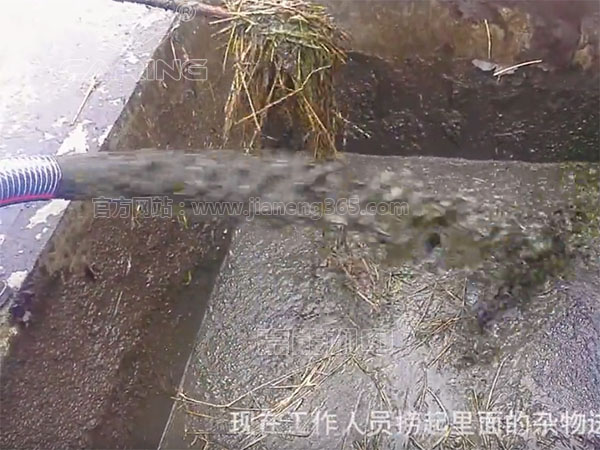 雙刀切割泵挑戰(zhàn)含雞毛、豬毛、稻草糞池實(shí)拍